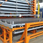 składowanie blach