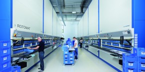 Rotomat Lagerlift ISL