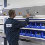 regał karuzelowy rotomat