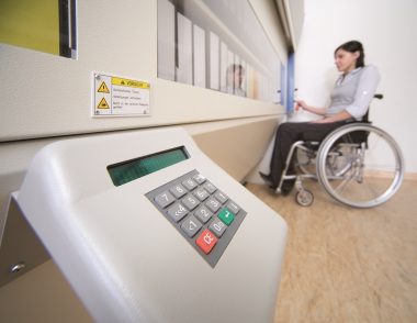 regały dla niepełnosprawnych