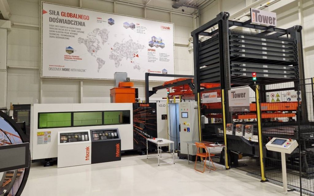 Partnerska współpraca ISL i Yamazaki Mazak