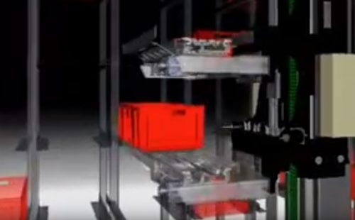 stratus miniload ukladnica kompletacja